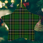 MacAlpine Modern Tartan Ornament Star Ornament, Christmas Star Decorations, ceramic ornament, Plaid Star Ceramic Ornament, Christmas Ornament Decorations Gift
