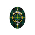 Macarthur Scottish Clan Plaid Ornament Gift. Christmas Tree Ornament Macarthur Clan Tartan Ornament,  ceramic ornament, personalized christmas ornaments, christmas tree ornaments, christmas door decorations, Plaid Ornament, Tartan Ceramic Ornament