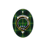 Macarthur Scottish Clan Plaid Ornament Gift. Christmas Tree Ornament Macarthur Clan Tartan Ornament,  ceramic ornament, personalized christmas ornaments, christmas tree ornaments, christmas door decorations, Plaid Ornament, Tartan Ceramic Ornament