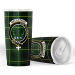 MacArthur Tartan Tumbler Scottish MacArthur Plaid Tumbler - Scotstee Shop
