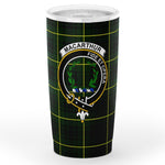 MacArthur Tartan Tumbler Scottish MacArthur Plaid Tumbler - Scotstee Shop
