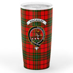 MacAulay Tartan Tumbler Scottish MacAulay Plaid Tumbler - Scotstee Shop