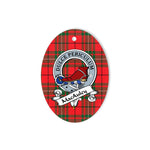MacAuley Scottish Clan Badge Plaid Ornament Gift. Christmas Tree Ornament MacAuley Tartan Ornament,  ceramic ornament, personalized christmas ornaments, christmas tree ornaments, christmas door decorations, Plaid Ornament, Tartan Ceramic Ornament