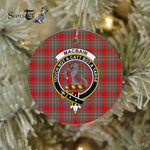 MacBain Scottish Clan Plaid Ornament Gift. Christmas Tree Ornament MacBain Clan Tartan Ornament Great Christmas Ornaments Gift - Scotstee Shop