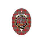 MacBain Scottish Clan Plaid Ornament Gift. Christmas Tree Ornament MacBain Clan Tartan Ornament,  ceramic ornament, personalized christmas ornaments, christmas tree ornaments, christmas door decorations, Plaid Ornament, Tartan Ceramic Ornament