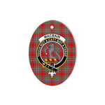 MacBain Scottish Clan Plaid Ornament Gift. Christmas Tree Ornament MacBain Clan Tartan Ornament,  ceramic ornament, personalized christmas ornaments, christmas tree ornaments, christmas door decorations, Plaid Ornament, Tartan Ceramic Ornament