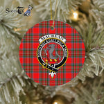 MacBean Scottish Clan Plaid Ornament Gift. Christmas Tree Ornament MacBean Clan Tartan Ornament Great Christmas Ornaments Gift - Scotstee Shop