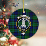 MacCallum Scottish Clan Plaid Ornament Gift. Christmas Tree Ornament MacCallum Clan Tartan Ornament Great Christmas Ornaments Gift - Scotstee Shop