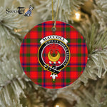MacColl Scottish Clan Plaid Ornament Gift. Christmas Tree Ornament MacColl Clan Tartan Ornament Great Christmas Ornaments Gift - Scotstee Shop