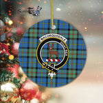 MacCorquodale Scottish Clan Plaid Ornament Gift. Christmas Tree Ornament MacCorquodale Clan Tartan Ornament Great Christmas Ornaments Gift - Scotstee Shop