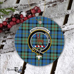 MacCorquodale Scottish Clan Plaid Ornament Gift. Christmas Tree Ornament MacCorquodale Clan Tartan Ornament Great Christmas Ornaments Gift - Scotstee Shop