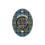 MacCorquodale Scottish Clan Plaid Ornament Gift. Christmas Tree Ornament MacCorquodale Clan Tartan Ornament,  ceramic ornament, personalized christmas ornaments, christmas tree ornaments, christmas door decorations, Plaid Ornament, Tartan Ceramic Ornament