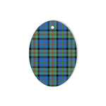 MacCorquodale Tartan Oval Ornaments, Christmas Tree Ornament, Plaid Christmas Ornaments, Ceramic Oval Christmas Tree Decoration, Tartan Oval Ornaments, Christmas Tree Ornament, Plaid Christmas Ornaments, Ceramic Oval Christmas Tree Decoration