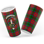 MacCulloch McCulloch Tartan Tumbler Scottish MacCulloch McCulloch Plaid Tumbler - Scotstee Shop