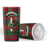 MacCulloch McCulloch Tartan Tumbler Scottish MacCulloch McCulloch Plaid Tumbler - Scotstee Shop