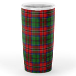 MacCulloch McCulloch Tartan Tumbler Scottish MacCulloch McCulloch Plaid Tumbler - Scotstee Shop