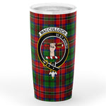 MacCulloch McCulloch Tartan Tumbler Scottish MacCulloch McCulloch Plaid Tumbler - Scotstee Shop