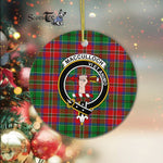 MacCulloch Scottish Clan Plaid Ornament Gift. Christmas Tree Ornament MacCulloch Clan Tartan Ornament Great Christmas Ornaments Gift - Scotstee Shop