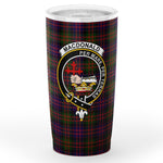 MacDonald Clan Donald Tartan Tumbler Scottish MacDonald Clan Donald Tartan Plaid Tumbler - Scotstee Shop