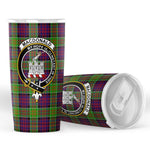MacDonald Clan Ranald Tartan Tumbler Scottish MacDonald Clan Ranald Tartan Plaid Tumbler - Scotstee Shop