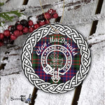 MacDonald Clan Tartan Crest Badge Plaid Ornament Gift. Christmas Tree Ornament Tartan Ornament Great Christmas Ornaments Gift - Scotstee Shop
