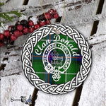 Macdonald, Mcdonald Or Donald Clan Scottish Tartan Plaid Ornament Gift. Christmas Tree Ornament Tartan Ornament Great Christmas Ornaments Gift - Scotstee Shop