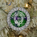 Macdonald, Mcdonald Or Donald Clan Scottish Tartan Plaid Ornament Gift. Christmas Tree Ornament Tartan Ornament Great Christmas Ornaments Gift - Scotstee Shop