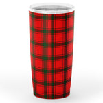 MacDonald of Sleat Tartan Tumbler Scottish MacDonald of Sleat Tartan Plaid Tumbler - Scotstee Shop