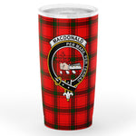 MacDonald of Sleat Tartan Tumbler Scottish MacDonald of Sleat Tartan Plaid Tumbler - Scotstee Shop