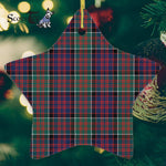 MacDonald Tartan Ornament Star Ornament, Christmas Star Decorations, ceramic ornament, Plaid Star Ceramic Ornament, Christmas Ornament Decorations Gift