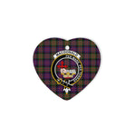 Macdonalds Of Donald Scottish Clan Plaid Ornament Gift. Christmas Tree Ornament Macdonalds Of Donald Christmas Ornament, Christmas Heart Ornament, Plaid Heart Ornament, Tartan Ornament, Tartan Heart Ornament
