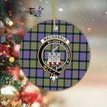 Macdonalds Of Ranald Scottish Clan Plaid Ornament Gift. Christmas Tree Ornament Macdonalds Of Ranald Clan Tartan Ornament Great Christmas Ornaments Gift - Scotstee Shop