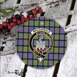 Macdonalds Of Ranald Scottish Clan Plaid Ornament Gift. Christmas Tree Ornament Macdonalds Of Ranald Clan Tartan Ornament Great Christmas Ornaments Gift - Scotstee Shop