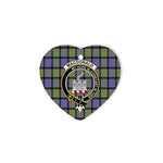 Macdonalds Of Ranald Scottish Clan Plaid Ornament Gift. Christmas Tree Ornament Macdonalds Of Ranald Christmas Ornament, Christmas Heart Ornament, Plaid Heart Ornament, Tartan Ornament, Tartan Heart Ornament