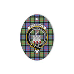 Macdonalds Of Ranald Scottish Clan Plaid Ornament Gift. Christmas Tree Ornament Macdonalds Of Ranald Clan Tartan Ornament,  ceramic ornament, personalized christmas ornaments, christmas tree ornaments, christmas door decorations, Plaid Ornament, Tartan Ceramic Ornament