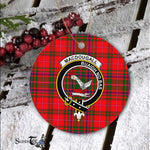 MacDougall Scottish Clan Plaid Ornament Gift. Christmas Tree Ornament MacDougall Clan Tartan Ornament Great Christmas Ornaments Gift - Scotstee Shop