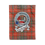 Macdougall Tartan Blanket Plaid Blanket MacDougall Ancient Clan Badge Tartan Blanket Scottish Plaid Throw Blanket Tartan Plaid Fleece Blanket - Scotstee Shop