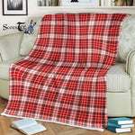 Macdougall Tartan Blanket Plaid Blanket MacDougall Dress Tartan Blanket Scottish Plaid Throw Blanket Tartan Plaid Fleece Blanket
