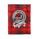 Macdougall Tartan Blanket Plaid Blanket MacDougall Modern Clan Badge Tartan Blanket Scottish Plaid Throw Blanket Tartan Plaid Fleece Blanket - Scotstee Shop