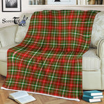 Macdougall Tartan Blanket Plaid Blanket MacDougall Of Lochcarron Tartan Blanket Scottish Plaid Throw Blanket Tartan Plaid Fleece Blanket - Scotstee Shop