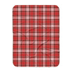 Scotstee Shop Tartan Plaid Blanket MacDougall Dress Scottish Tartan Plaid Sherpa Blanket