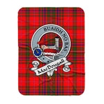 Scotstee Shop Tartan Plaid Blanket MacDougall Modern Clan Badge Scottish Tartan Plaid Sherpa Blanket, Tartan Blanket, Plaid Blanket, Scottish Blanket, Gift Christmas Blanket, Christmas Blanket, Mother Day Gift, Father Day Gift