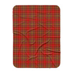 Scotstee Shop Tartan Plaid Blanket MacDougall Scottish Tartan Plaid Sherpa Blanket