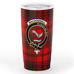 MacDougall Tartan Tumbler Scottish MacDougall Plaid Tumbler - Scotstee Shop