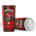 MacDougall Tartan Tumbler Scottish MacDougall Plaid Tumbler - Scotstee Shop