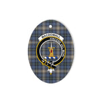 MacDowall Scottish Clan Plaid Ornament Gift. Christmas Tree Ornament MacDowall Clan Tartan Ornament,  ceramic ornament, personalized christmas ornaments, christmas tree ornaments, christmas door decorations, Plaid Ornament, Tartan Ceramic Ornament
