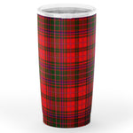 MacDowall Tartan Tumbler Scottish MacDowall Plaid Tumbler - Scotstee Shop