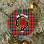 MacDuff Scottish Clan Plaid Ornament Gift. Christmas Tree Ornament MacDuff Clan Tartan Ornament Great Christmas Ornaments Gift - Scotstee Shop
