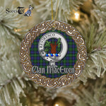MacEwan Celtic Circle Plaid Ornament Gift. Christmas Tree Ornament Tartan Ornament Great Christmas Ornaments Gift - Scotstee Shop