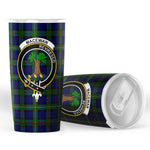MacEwen Tartan Tumbler Scottish MacEwen Plaid Tumbler - Scotstee Shop